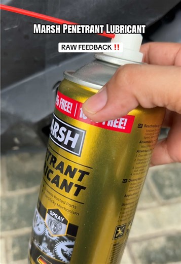 Marsh Penetrant Lubricant: Deep Penetrating Action Review