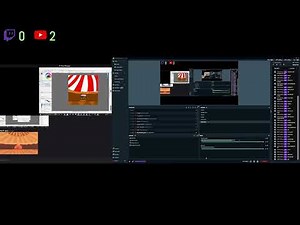 Nathan gaming while darc animating infection version b