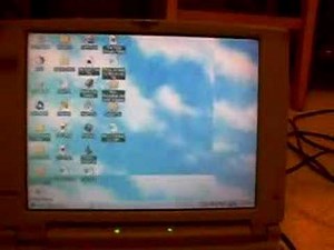 Windows 95 start up, and Windows 95 shut down