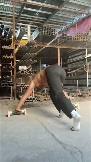 Wide Handstand & Straddle One arm Handstand