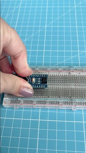 PARTE 2: Conexiones - Detector de lluvia ☔️ 📟#arduino #tinkercad #lluvia #nano #robot
