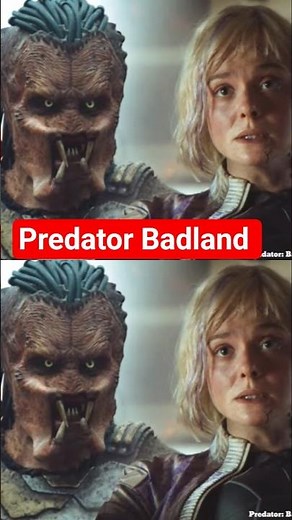 Predator Movie Review in Hindi Alien se bhi zyada dangerous#predatorbadlands #hollywoodmovies #hindi