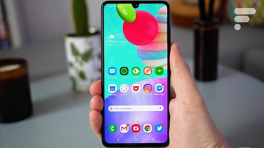 Test du Samsung Galaxy A41 : un petit smartphone à l'autonomie très confortable — Frandroid