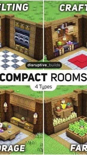 cool Minecraft house ideas #minecraft