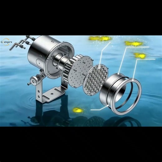 Unveiling the internal structure of the lighting fixture😄