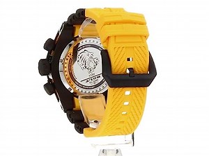 Watch Invicta Men's Character Collection Stainless Steel Quartz Watch with Silicone Strap, Black, 36.8 on Amazon Live