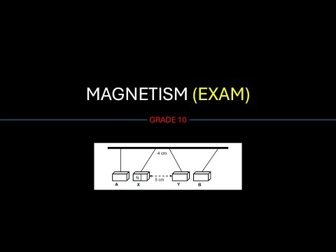 Magnetism Grade 10 | Exam Preparation & Key Concepts Explained