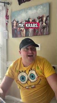 SpongeBob & Squidward Visits Mr Krabs’s House GONE WRONG!😳