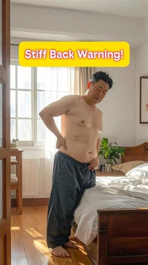 Back Mobility Test - Back age Check #bodyage #backpain #fitover50 #healthtips #midlifehealth