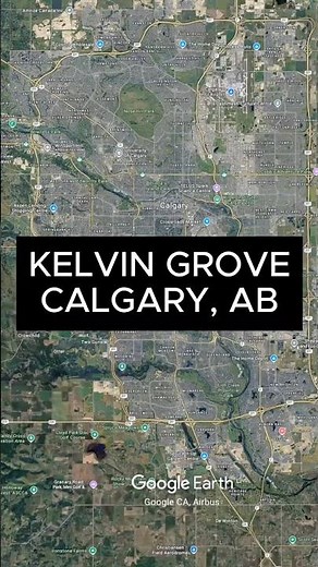 📍Exploring Kelvin Grove — one of Calgary’s hidden gems!