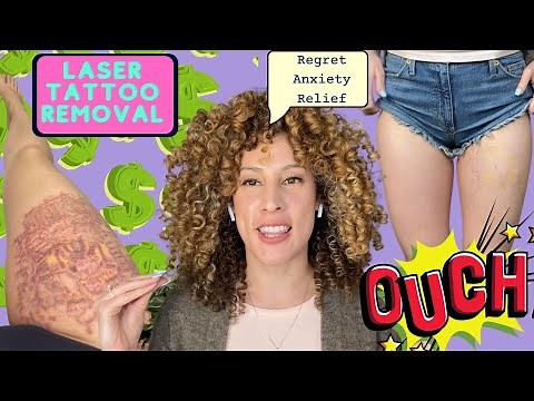 Large Tattoo Removal (Before & After Pics) Pt.1