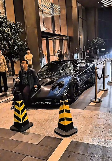Pagani Zonda Roadster Experience in Shanghai