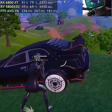 Fortnite 4K Performance Mode Gameplay #102