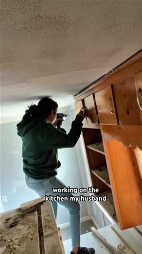 #diy #transformyourhome #diyprojects #homeimprovement #storytime #makeoverdiy #kitchenmakeover #diy