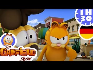 🙀 Garfield ist wegen Nermal in Gefahr ⚡ - Garfield Episoden Compilation