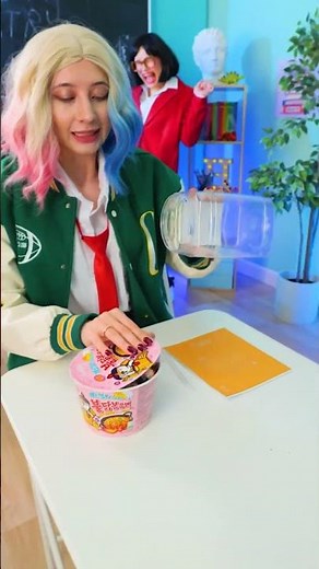 Hide & Sweet! Candy Prank in Class 😂