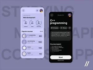 E-learning Marketplace Mobile iOS App