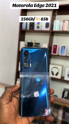 Motorola Edge 2021 256Gb 🏷️ 65k Deal possible ✅ (228) 79145090