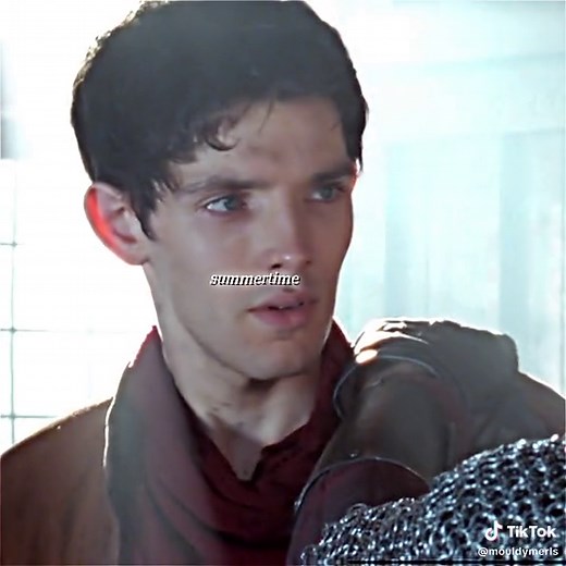 Intense Eye Contact Moments in Merlin and Arthur Scenes