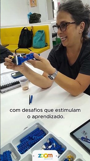Um dia na formação de educadores da ZOOM!