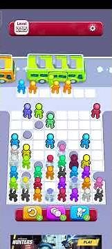Bus Jam Level 215 Walkthrough Solution