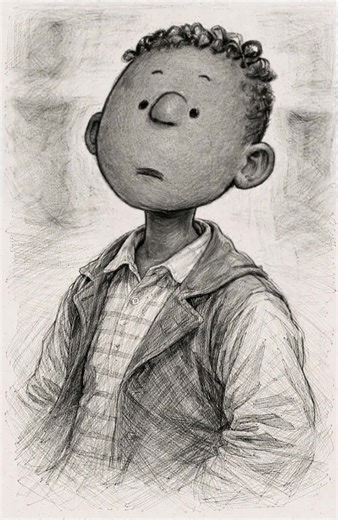 Franklin was introduced in 1968, the character entered Charlie Brown’s cartoon universe as “progress,” yet he was often framed alone, quiet, carefully contained, and kept apart. The truth crystallized at the Thanksgiving table, where everyone gathered together, while Franklin sat apart in a single chair, separated by a line of ink that mirrors real life. That image exposes the lie that America could imagine a Black child present, but not fully included. Franklin’s silence isn’t innocence; it’s s