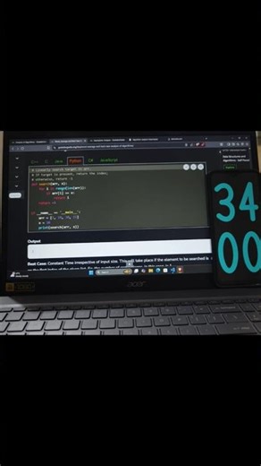 sunday in bangalore with dsa and python learnings