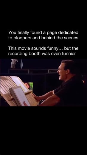 Bloopers and Behind The Scenes on Instagram: "The Bee Movie voice recording sessions were pure, buzz-worthy chaos 🐝 Jerry Seinfeld, Renée Zellweger, and the cast reportedly spent plenty of time laughing between takes — with Seinfeld fully committing to Barry B. Benson’s energy inside the booth. He didn’t just read lines. He acted them out. Fun fact: Jerry physically performed many of Barry’s scenes while recording, using hand gestures, body movement, and exaggerated expressions. Animators later