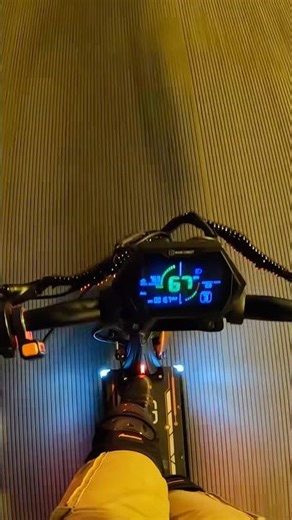 Nanrobot Ls7+ 72v Top Speed Run!