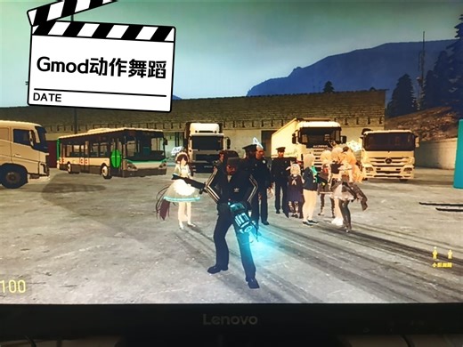 Gmod:展示一下，感谢观看