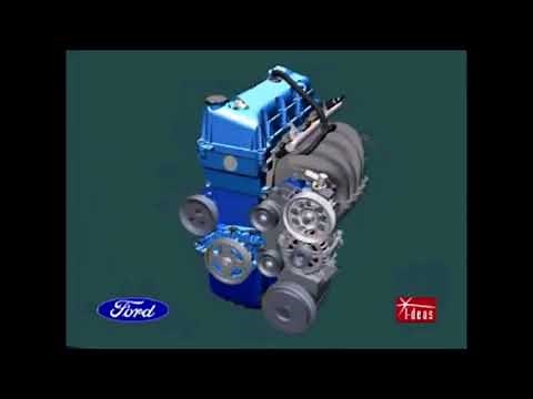 Fonctionnement d'un moteur essence 4 temps