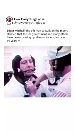 How Everything Looks on Instagram: "Edgar Mitchell, the Lunar Module Pilot for Apollo 14, wasn't just a man who walked on the moon; he became one of the most high-profile whistleblowers regarding extraterrestrial life. After returning to Earth, Mitchell spent decades asserting that the "Roswell incident" was a genuine alien encounter and that the United States government had been actively suppressing evidence of advanced technology and visitations for over sixty years. His unique position as a N
