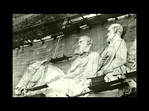 Stone Mountain Park Confederate Memorial Carving