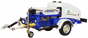 Euromair X-PRO D140 Liquid Flow Screed Pump - CES Hire