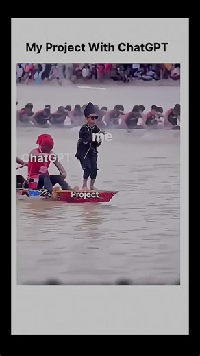 whole project depends upon chatgpt 😂 #memes #chatgpt #shorts #youtubeshorts #viral