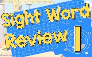 【Jack Hartmann】高频词复习 List 1 and 2 Sight Word Review List 1 and 2