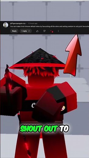 How to customize how your skins are randomized (Roblox Rivals)