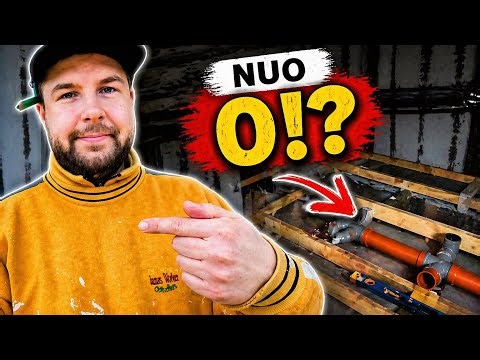 Glampingas nuo 0: WC ir dušo statybos