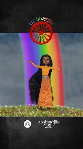 Utazás a szivárványon! 🌈✨ | Cigánymesék #gyerekeknek #mese #kedd