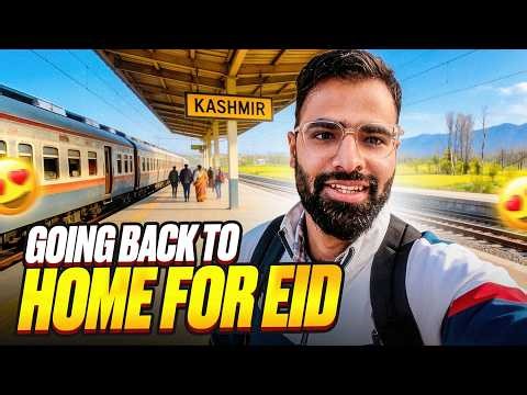 Finally Going Home for Eid | MBBS Life | Journey Vlog