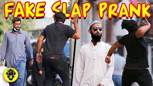 1.4M views · 86K reactions | FAKE SLAP PRANK | Dumb Pranks | Dumb TV...