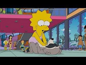 [Simpson Episode] Lisa saved the raccoon and became a star