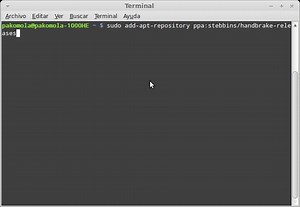 How to install Handbrake on Debian-based Linux