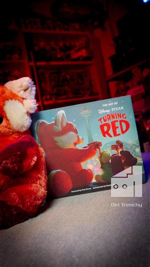 The Art of Pixar's Turning Red | SHORTS