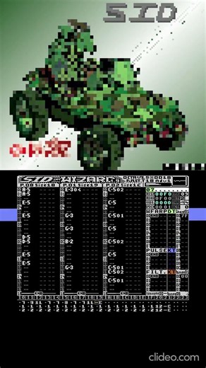 Clint Eastwood by Gorillaz 8-bit Cover (SID) #8bit #music