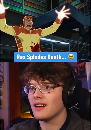Rex Splode's Emotional Death Scene in Invincible