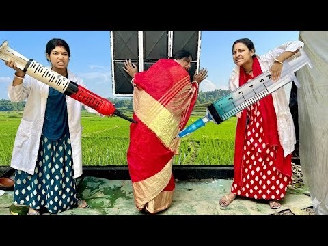 Injection Comedy Video 2026 Must Watch Family Comedy Video Try To Not Laugh Episode 295 By Fd mama