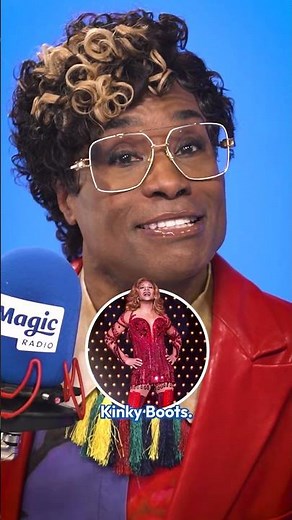 We Think Kinky Boots Might Be Billy Porter's Favourite Musical 😂