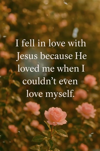 IFb If this spoke to your heart, follow me. I follow back 💛 Let’s grow together in Christ #jesuslovesyou #faithtalk #christianencouragement #ifb #trustgodalways