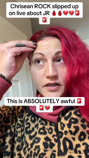 Chrisean Rock's Live Slip-Up: Concerns for Her Son